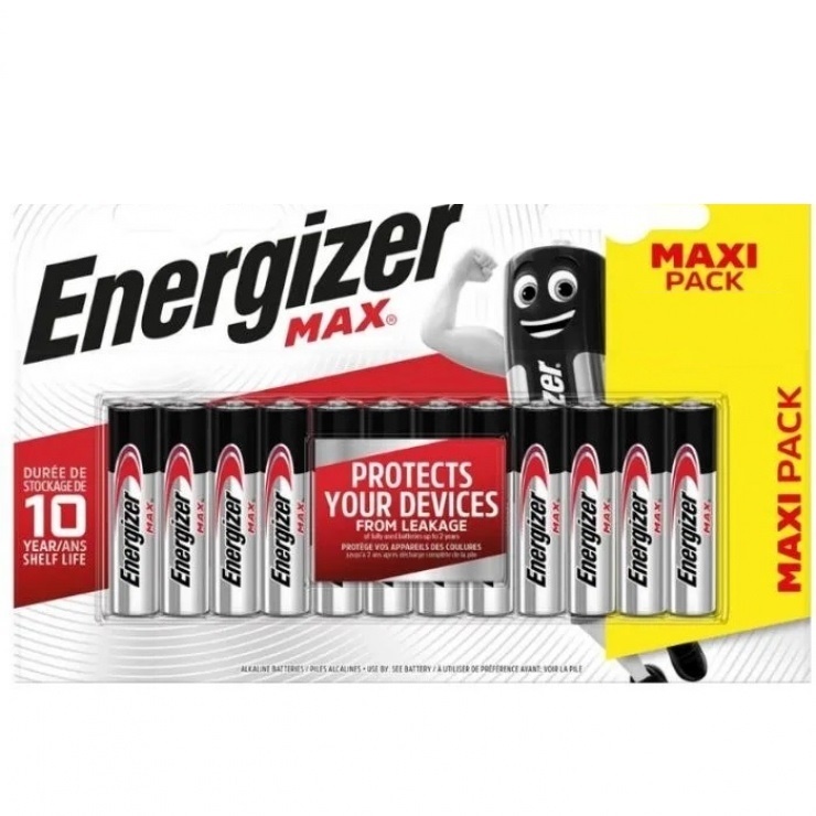 Imagine Set 16 baterii AA MAX, Energizer E300132000